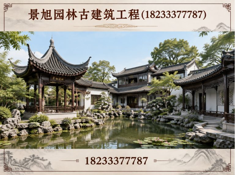 曲阳县牌楼展示图