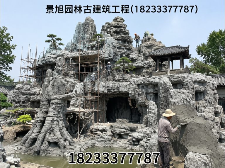 曲阳县音乐喷泉展示图